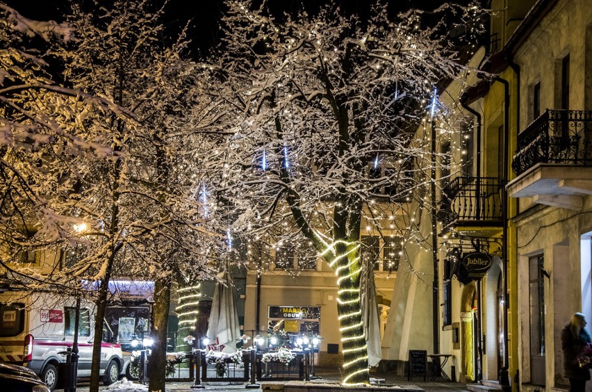 Olkusz jest najlepiej oświetlonym miastem w Małopolsce