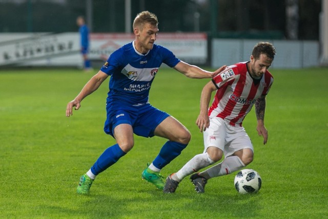 Sparing Puszcza - Cracovia: Wiktor Żytek kontra Diego Ferraresso