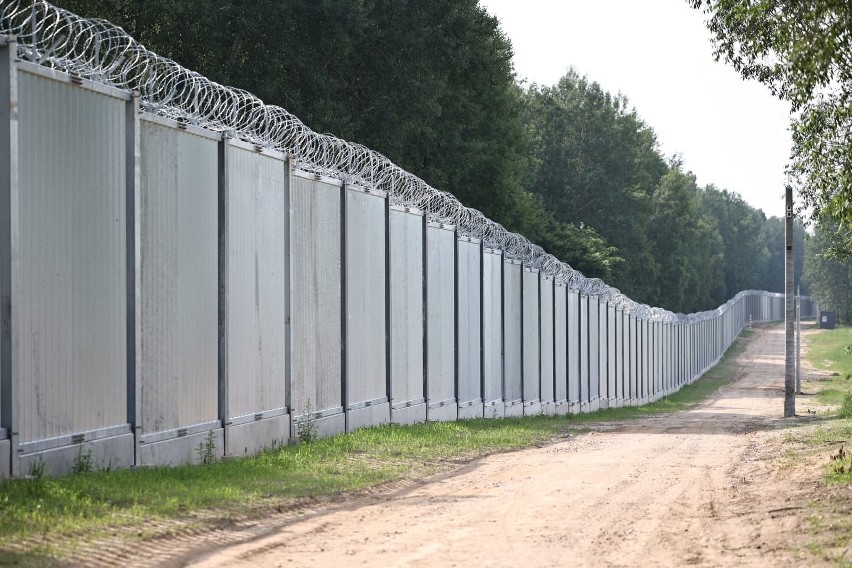 Podlaskie. Nielegalne dostanie się do Polski jest niemal niemożliwe. Zapora działa