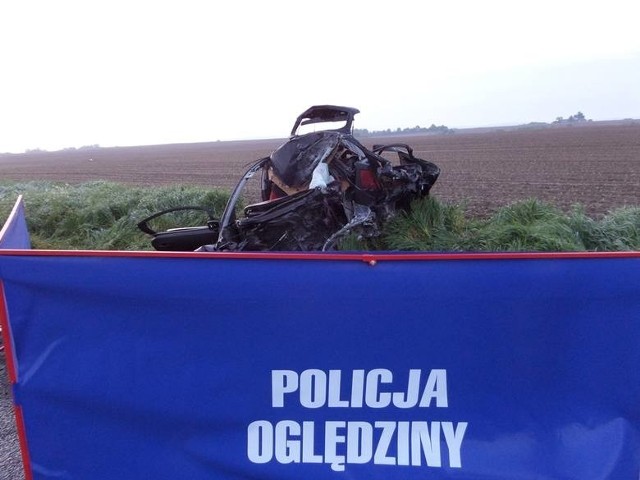 Do tragicznego w skutkach wypadku doszło w nocy w powiecie świeckim.Więcej informacji na kolejnych slajdach >>>Zobacz także wideo: owoczesne fotoradary są już w przygotowaniu. Będą czuwać nie tylko nad prędkością.źródło: TVN Turbo/x-news