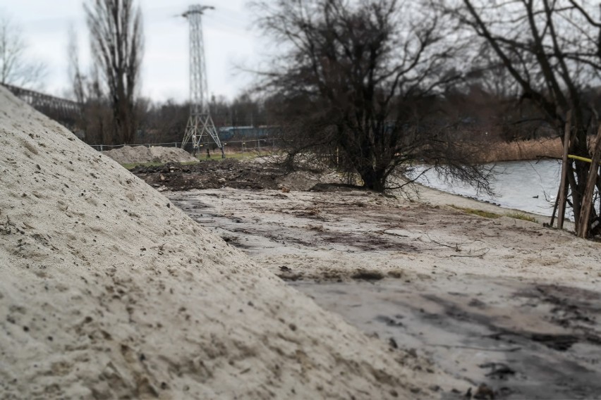 Kraków. Bagry reaktywacja. Rozpoczęto prace [ZDJĘCIA]