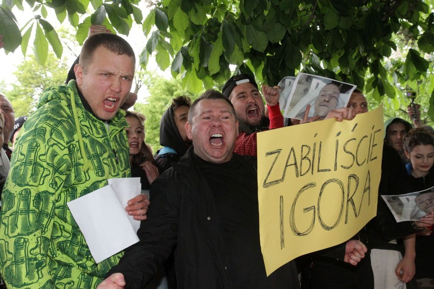 Tak wyglądały wtorkowe i środowe zamieszki na Legnickiej