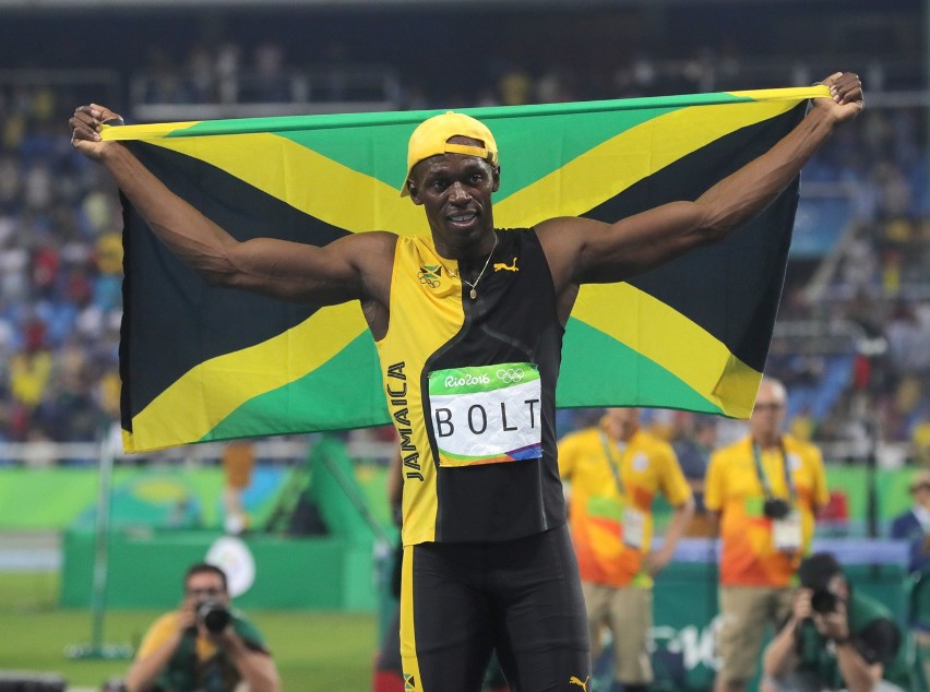 Usain Bolt zdobył złoty medal w biegu na 100 m w Rio 2016