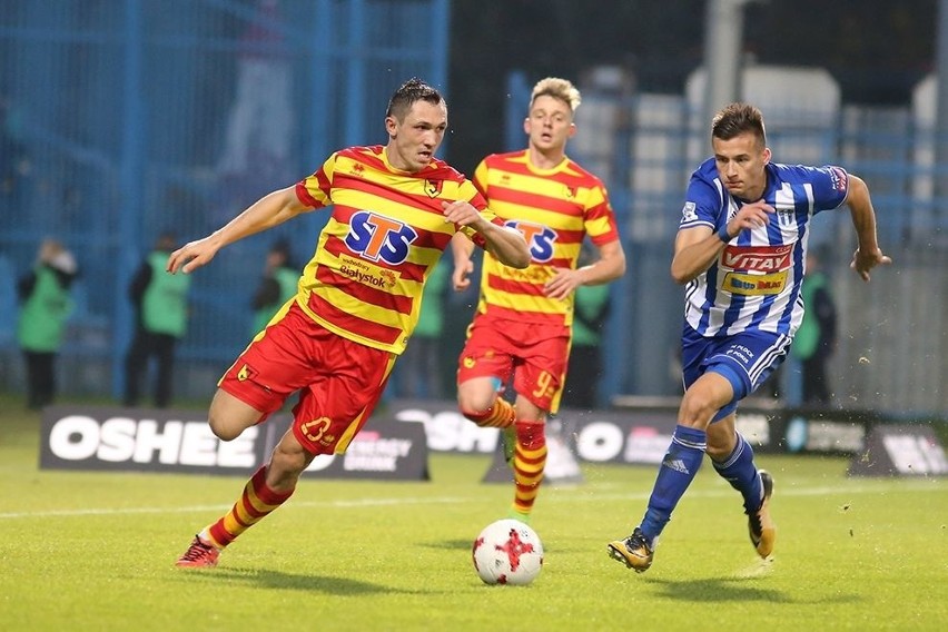 Wisła Płock - Jagiellonia Białystok 1:2