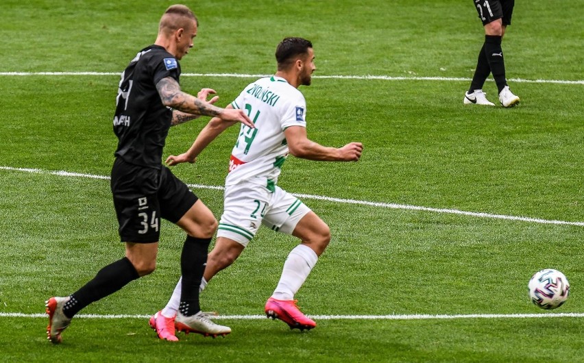 Lechia Gdańsk - Cracovia. Oceniamy biało-zielonych po fatalnym meczu z "Pasami"