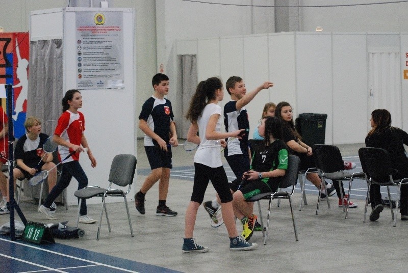Trzeci dzień I Festiwalu Badmintona w Targach Kielce