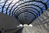 Węzeł Intermodalny w Białymstoku. Zakończyła się budowa tunelu miejskiego pod torami PKP. Dla pieszych i rowerzystów 