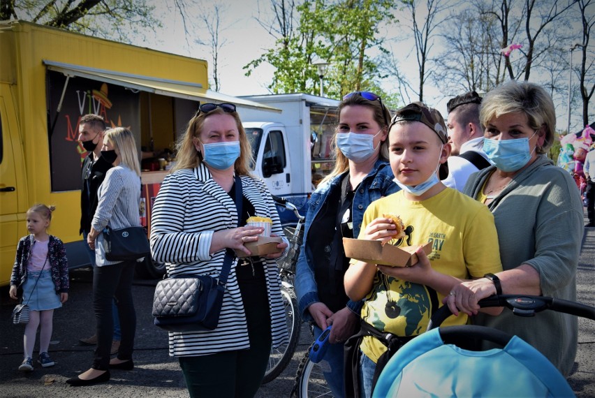 Majowy zlot food trucków w Kędzierzynie-Koźlu. Było sporo...