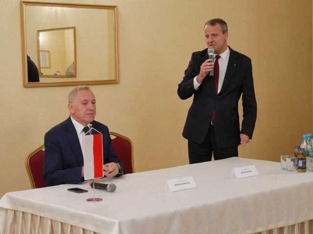 W Grodzisku Wielkopolskim odbyło się spotkanie z wicepremierem i ministrem rolnictwa i rozwoju wsi Henrykiem Kowalczykiem