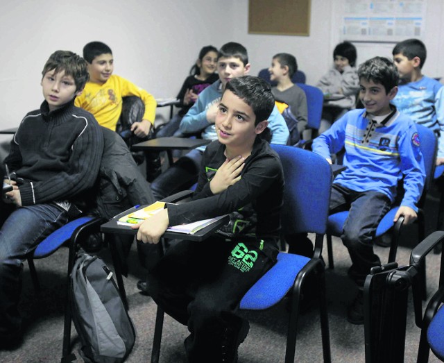 W szkole dzieci uczą się m.in. języka ormiańskiego