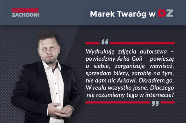 Marek Twaróg: W tzw. realnym świecie wszystko jest jasne. Teraz chodzi o to, by tak samo jasne było to w rzeczywistości internetowej. Tam też, kiedy ktoś chce zarabiać na pracy innych, powinien płacić twórcom