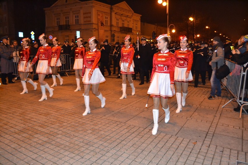 Święto Niepodległości w Częstochowie. Główne uroczystości na Placu Biegańskiego [ZDJĘCIA]