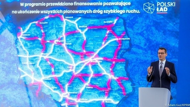 Polski rząd ogłosił program budowy dróg. W planach m.in. S11 ze Śląska nad morze