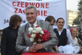 Edward Gierek wrócił do Sosnowca! Teatr Zagłębia promuje przedstawienie "Czerwone Zagłębie" ZDJĘCIA