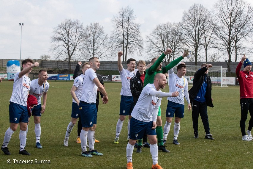 Kluczevia Stargard - Flota Świnoujście 2-1.