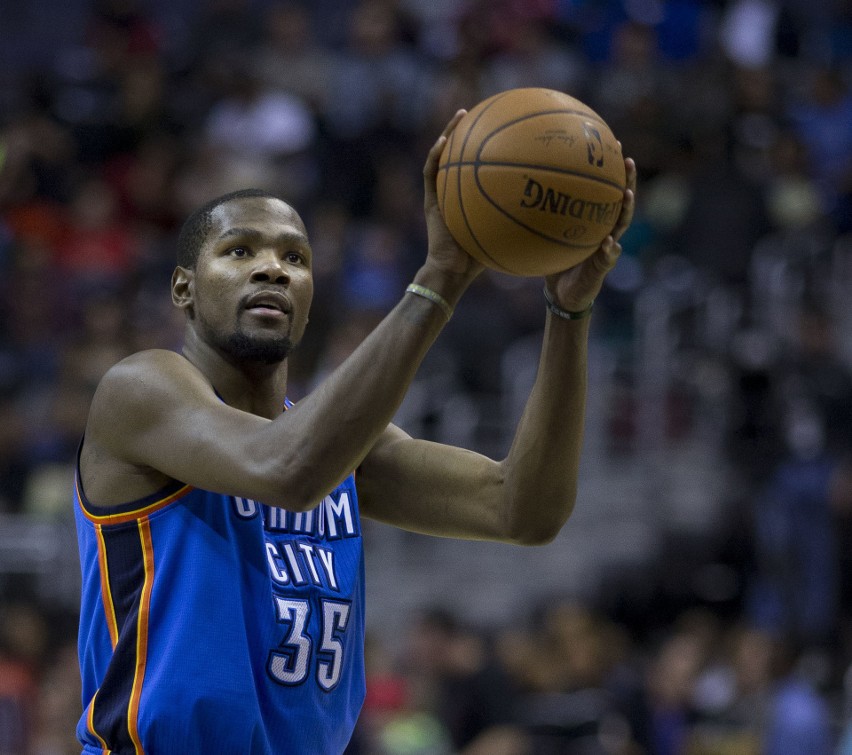 Miejsce 10: Kevin Durant...