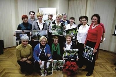 Uczestniczki "Babiego lata" Fot. Stowarzyszenie "Senior na czasie"