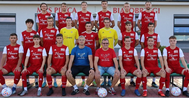 Pilica Białobrzegi przegrała z Unią Skierniewice 1:4 i zakończyła rundę jesienną III ligi na trzynastym miejscu.