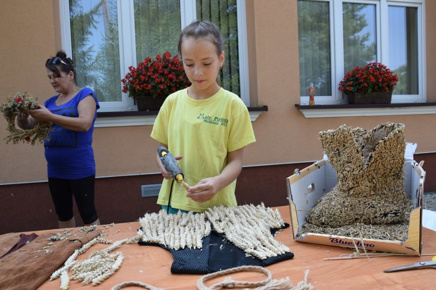 W Sękowej trwają przygotowania do tegorocznych dożynek