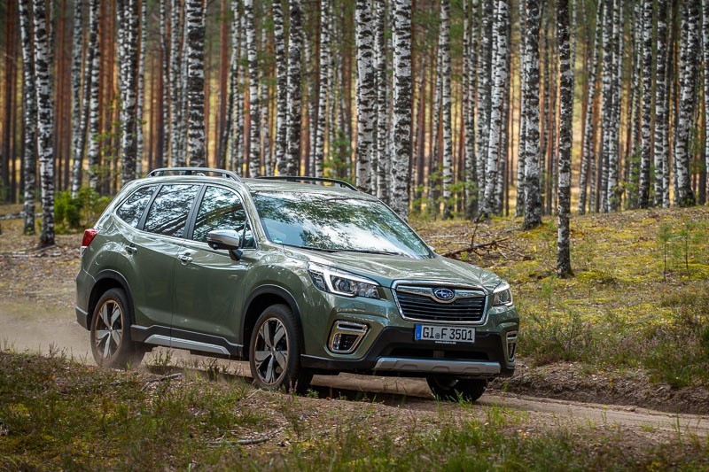 Pierwsza jazda nowym Subaru. Forester e-BOXER - czas "Leśnika" [ZDJĘCIA]