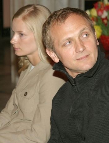 Magda Cielecka i Andrzej Chyra byli piękną parą. Rozstali się, bo Magda nie potrafiła wybaczyć narzeczonemu zdrady.