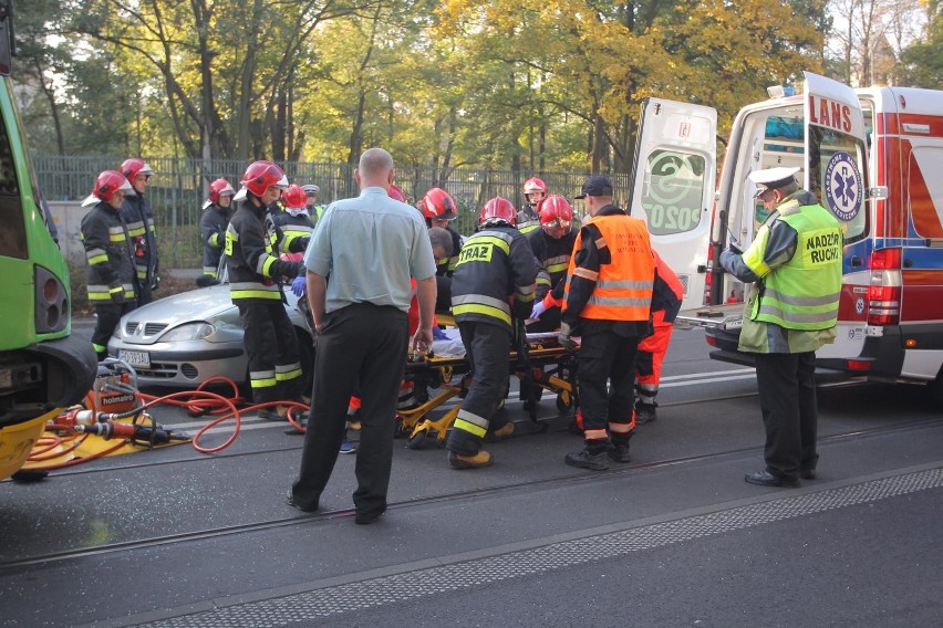 Na skrzyżowaniu ulic Grunwaldzkiej i Śniadeckich ostatnio...