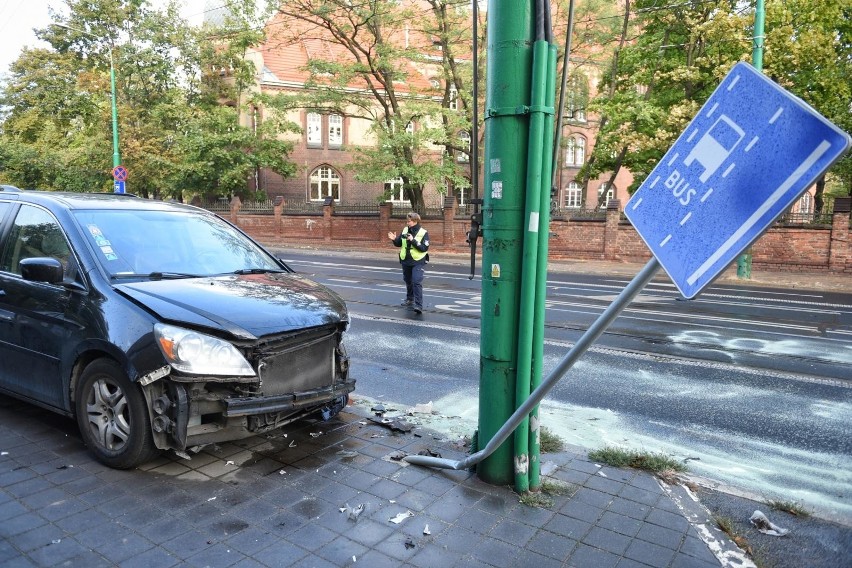 Na skrzyżowaniu ulic Grunwaldzkiej i Śniadeckich ostatnio...