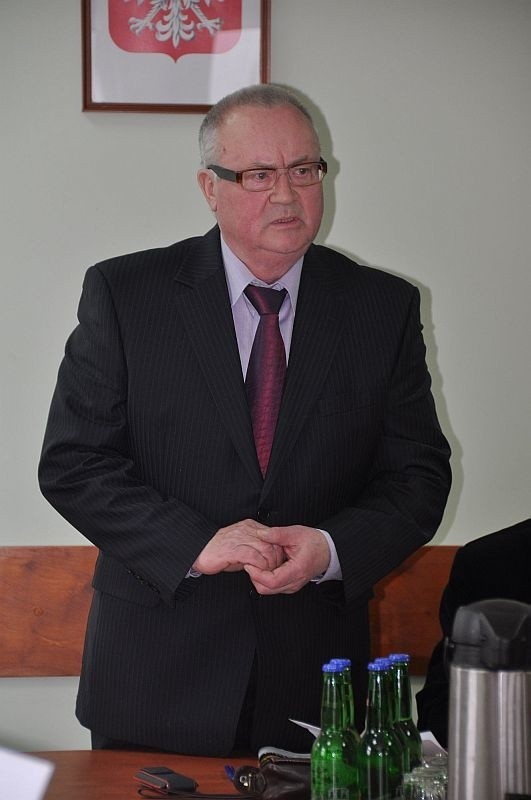 Obrady prowadził przewodniczący komisji rewizyjnej Kazimierz...