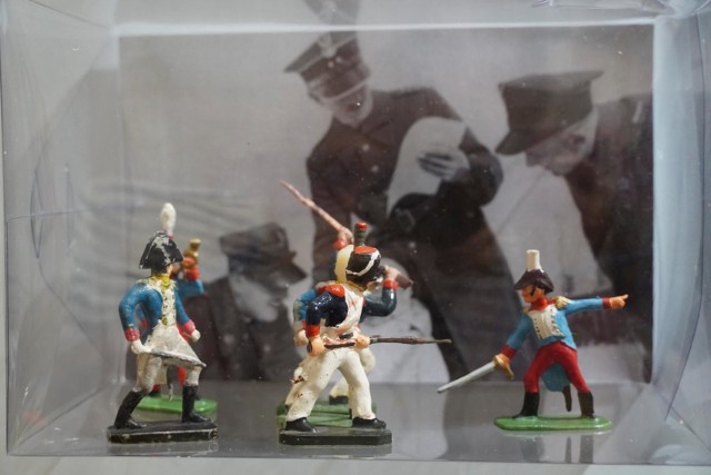 W Muzeum Wojska od środy można oglądać niezwykłą wystawę "Zabawki militarne"