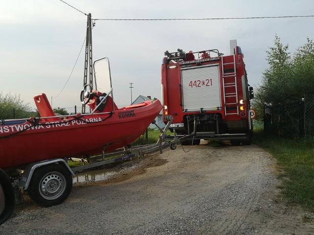 Tragedia na Jeziorze Bobrowo w powiecie grudziądzkim. Utonął 46-latek