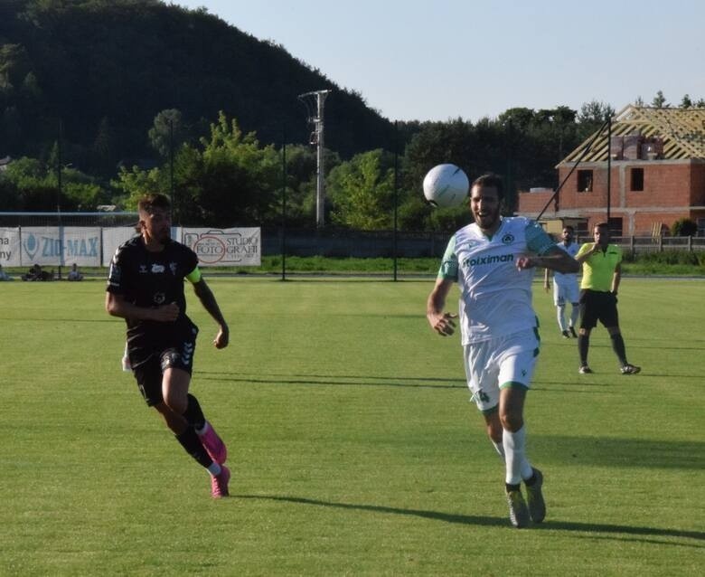 6.07.2021. Sparing: Górnik Zabrze - Omonia Nikozja....