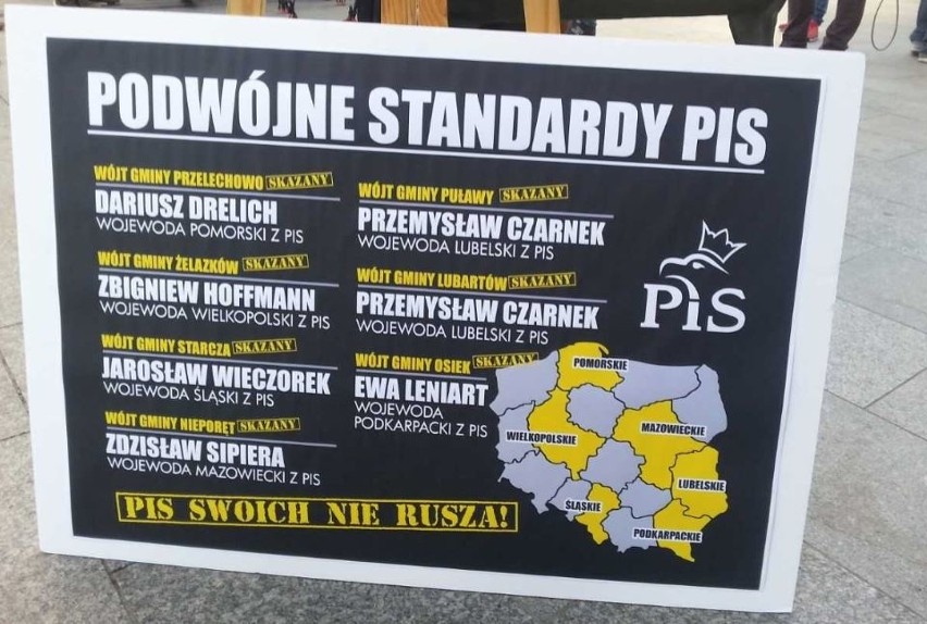Członkowie Komitetu Wyborczego Wyborców Hanny Zdanowskiej...