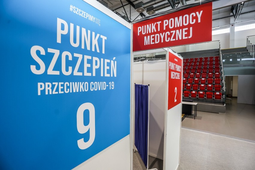 Punkt Szczepień Powszechnych w Gdańsku już otwarty. Nawet 4 tysiące zaszczepionych na dobę