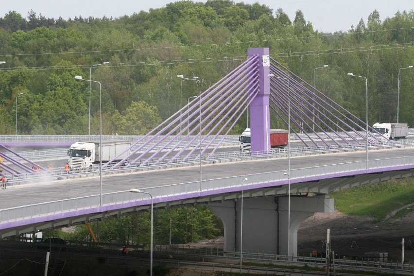 Most na A1 w Mszanie
