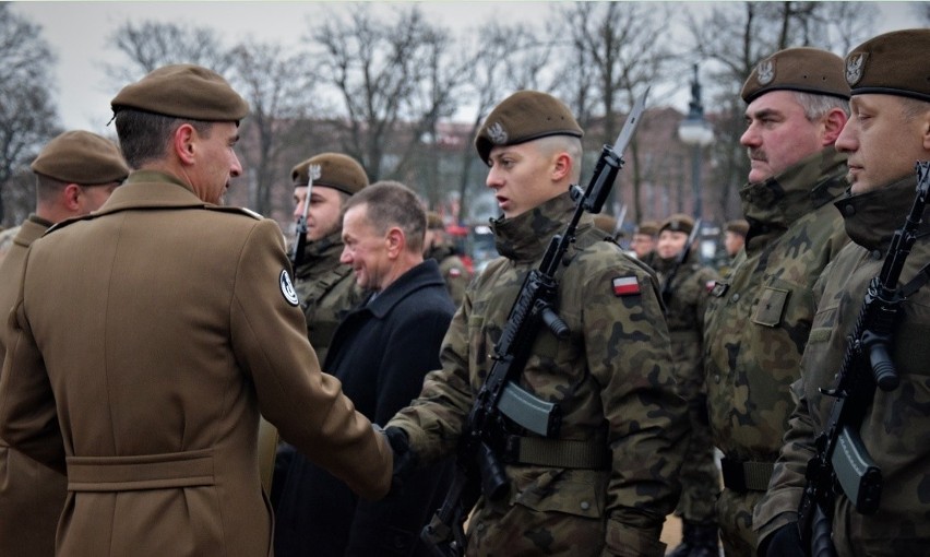 Ponad 100 żołnierzy 4 Warmińsko-Mazurskiej Brygady Obrony...