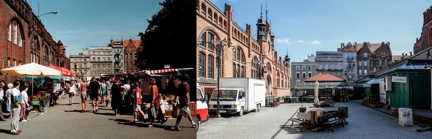 Gdańsk kiedyś i dziś. Zobacz, jak zmieniły się popularne miejsca! 