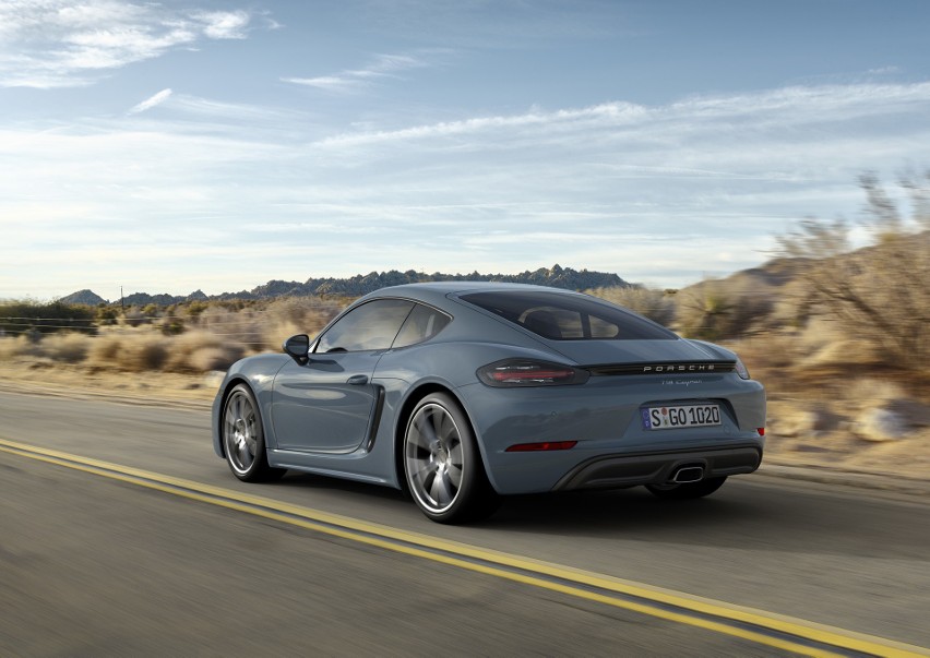 Porsche 718 Cayman...