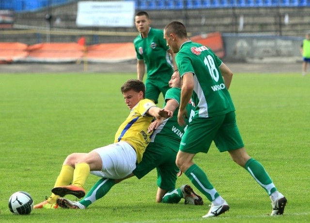 Piłkarze Radomiaka zagrają w sobotę z Wigrami