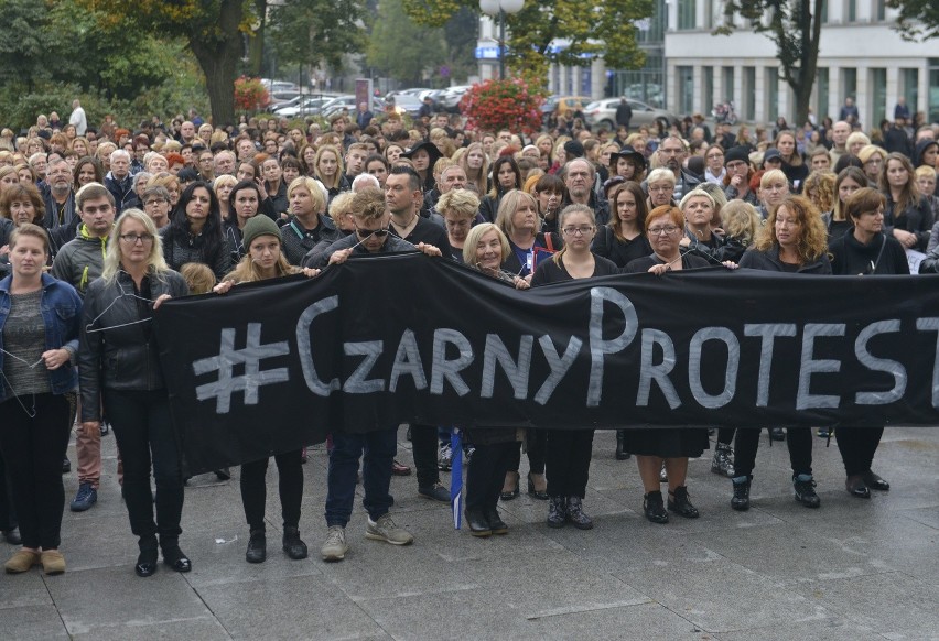 #Czarny Protest 2016 w Radomiu.