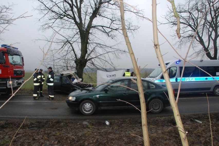 24-latek zginął w wypadku w Żuławie 