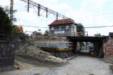 Przebudowa wiaduktu na ul. Batorego w Zielonej Górze się przedłuży [ZDJĘCIA]