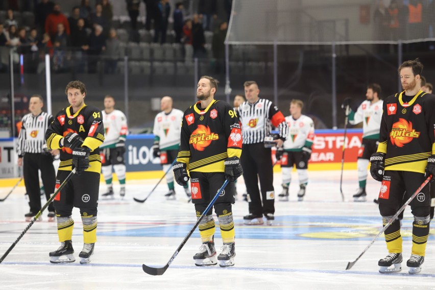 GKS Tychy - Vienna Capitals 4:2 ZDJĘCIA Mistrzowie Polski ograli Austriaków w Hokejowej Lidze Mistrzów