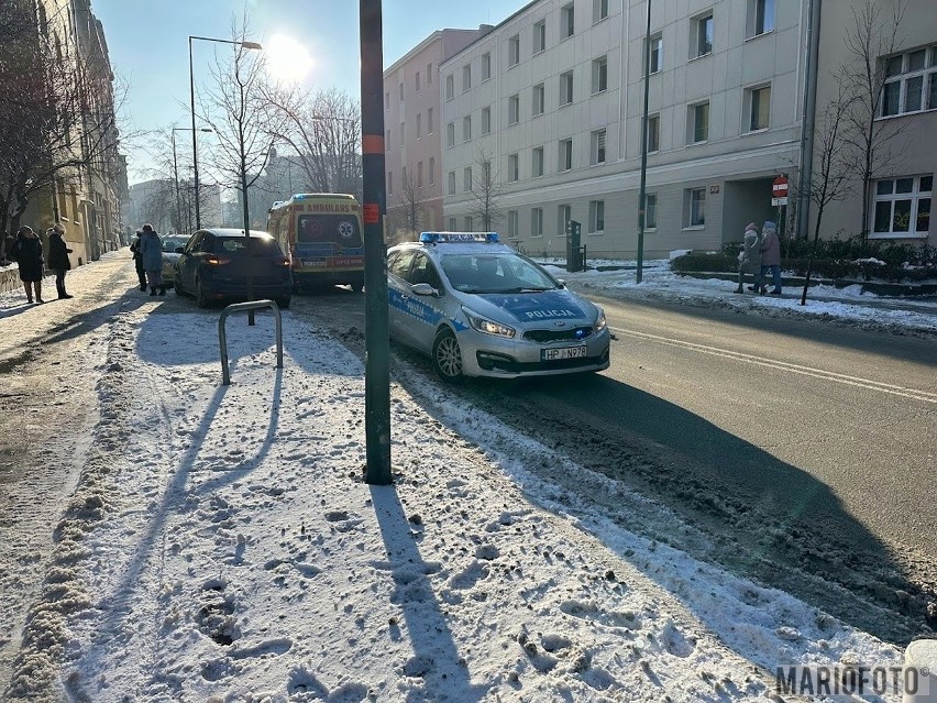 Na ulicy Sienkiewicza w Opolu potrącono nastolatkę.
