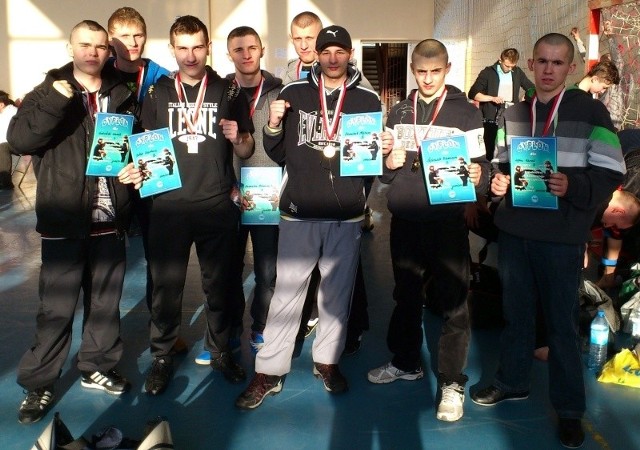 Starachowicka ekipa wywalczyła dziewięć medali na Mistrzostwach Polski Południowej. 