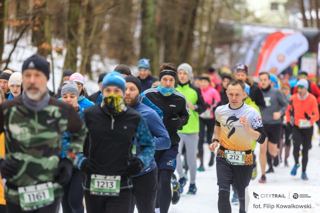 Zawody City Trail Trójmiasto w Oliwie były trzecim etapem cyklu, a pierwszym w 2024 roku