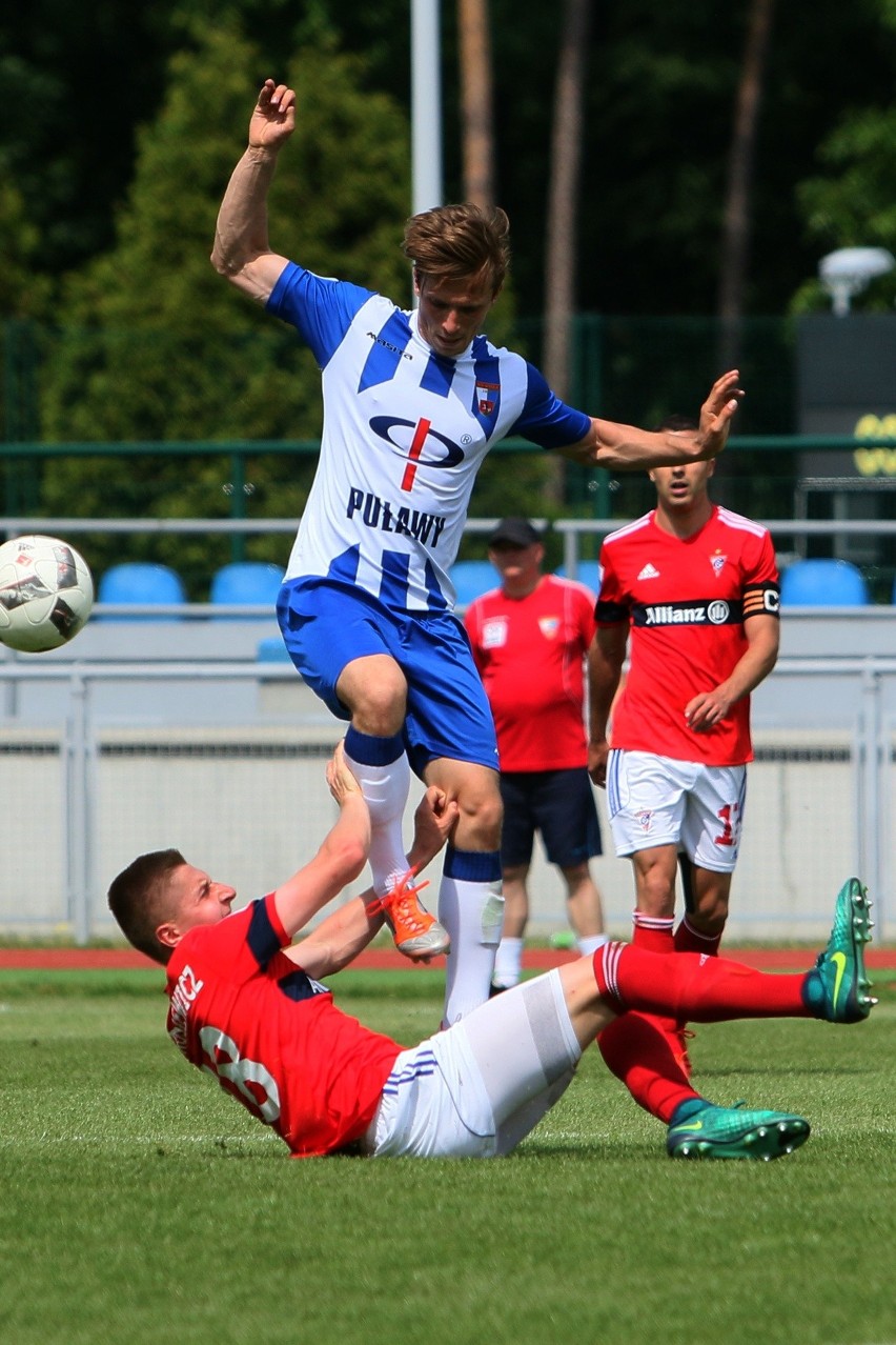 Wisła Puławy - Górnik Zabrze 0:1. Wracają do Ekstraklasy!