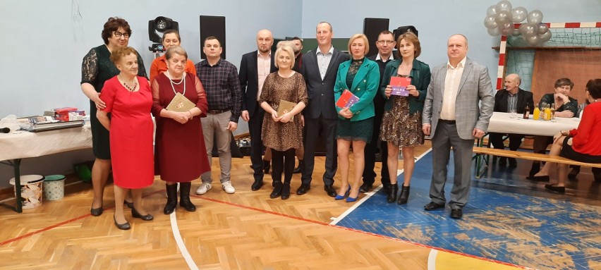 Spotkanie noworoczne organizacji pozarządowych w Andrzejewie. Były też konkursy i wybory Miss KGW 11.02.2023