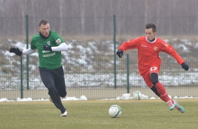 Mariusz Rybicki to wielka nadzieja Widzewa