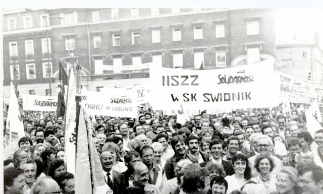 Tak było w Lublinie, w czasie kampanii i wyborów z 4 czerwca 1989 roku