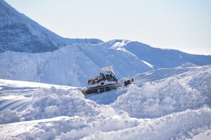 Tatry. Kasprowy Wierch pod śniegiem. Zobacz wyjątkowe zdjęcia